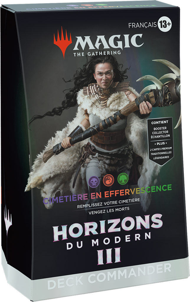 Magic the Gathering - Horizons du Modern III - Commander deck : Cimetière en effervescence (français)