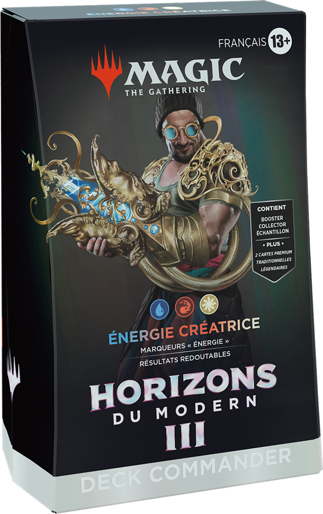 Magic the Gathering - Horizons du Modern III - Commander deck : Energie créatrice (français)