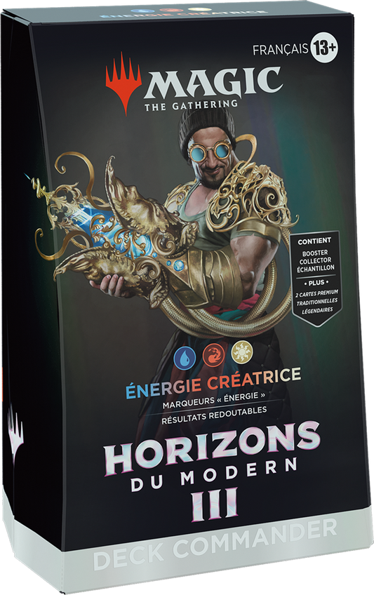 Magic the Gathering - Horizons du Modern III - Commander deck : Energie créatrice (français)