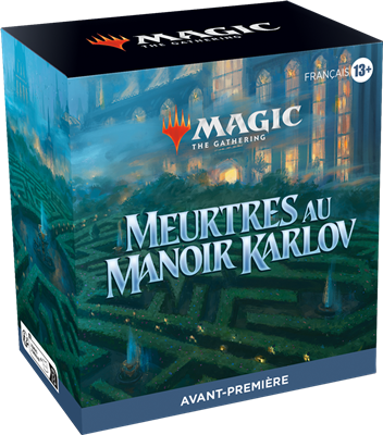 Magic the Gathering - Meutres au Manoir de Karlov - Kit avant-première (français)