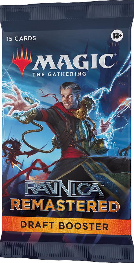 Magic the Gathering - Ravnica Remastered - Draft booster (english)