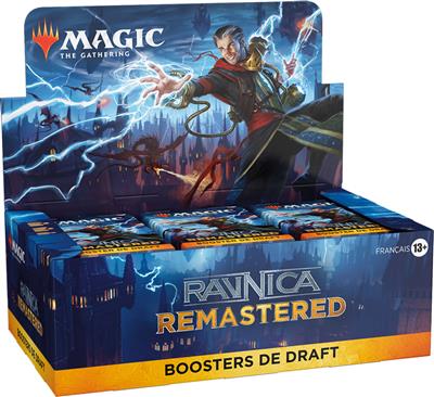 Magic the Gathering - Ravnica Remastered - Display 36 boosters draft (français)
