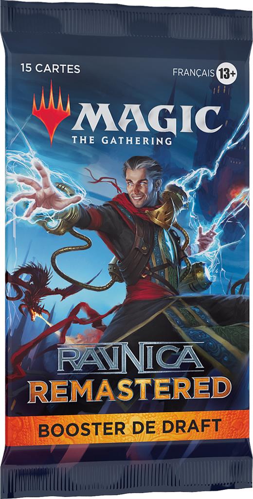Magic the Gathering - Ravnica Remastered - Booster draft (français)