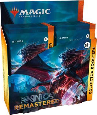 Magic the Gathering - Ravnica Remastered - Display 12 collector boosters (English)