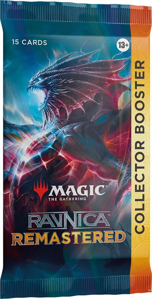 Magic the Gathering - Ravnica Remastered - Collector booster (English)