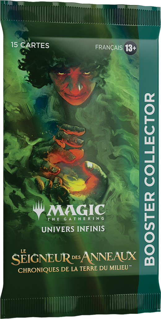 Magic the Gathering - Seigneur des Anneaux - Booster collector (français)