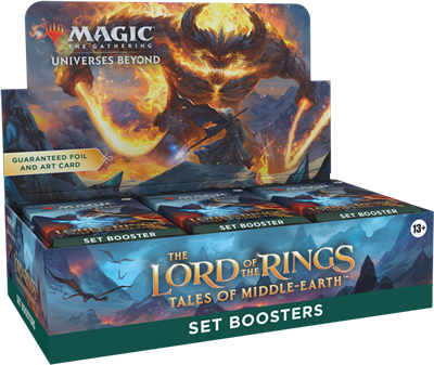 Magic the Gathering - Lord of the Rings - Display 30 set boosters (English)