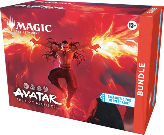 Magic the Gathering - Avatar The Last Air Bender - Bundle (English)