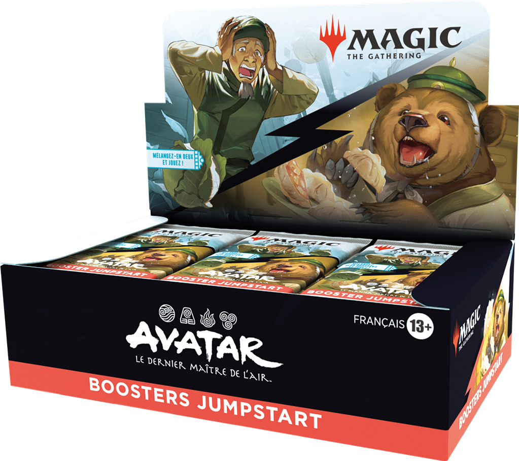 Magic the Gathering - Avatar Le Dernier Maître de l'Air - Display 30 boosters Jumpstart (français)