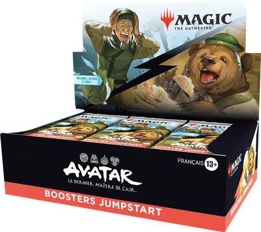 Magic the Gathering - Avatar Le Dernier Maître de l'Air - Display 30 boosters Jumpstart (français)