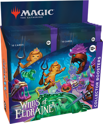 Magic the Gathering - Wilds of Eldraine - Display 12 collector boosters (English)