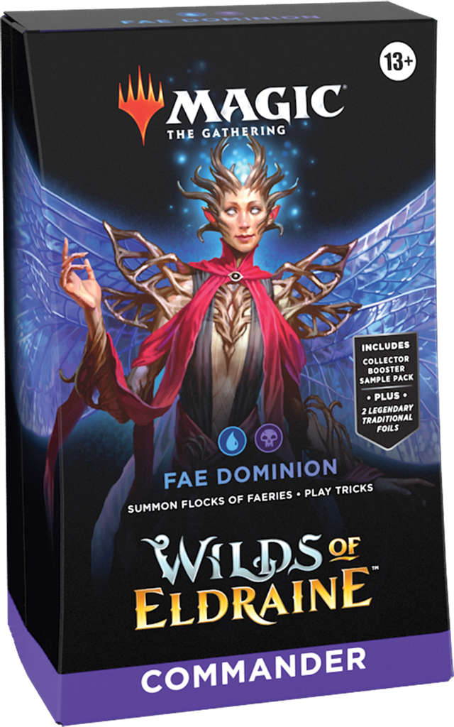 Magic the Gathering - Wilds of Eldraine - Commander deck : Fae Dominion (English)