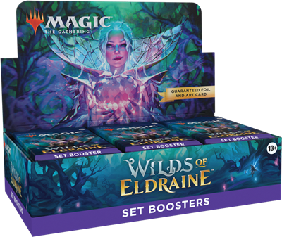 Magic the Gathering - Wilds of Eldraine - Display 30 set boosters (English)