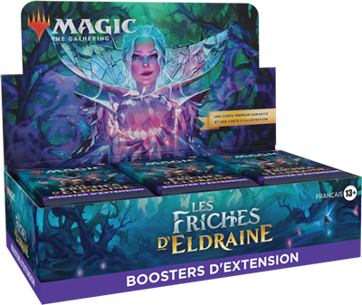 Magic the Gathering - Les friches d Eldraine - Display 30 boosters extension (français)