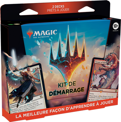 Magic the Gathering - Les friches d Eldraine - Kit de démarrage (Français)