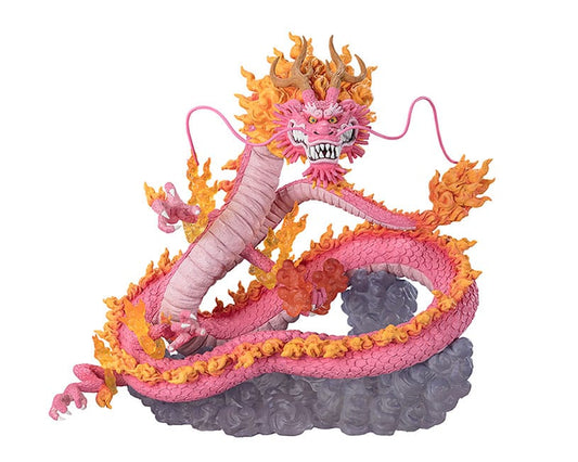 One Piece - FiguartsZERO (Extra Battle) Kouzuki Momonosuke - Twin Dragons 29 cm