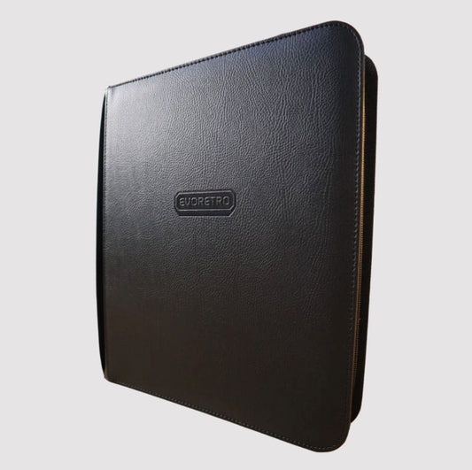 EVORETRO - Shield+ 96 Topload Cards Binder Black
