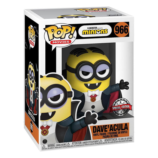 MINIONS - POP N° 966 - Dave'Acula