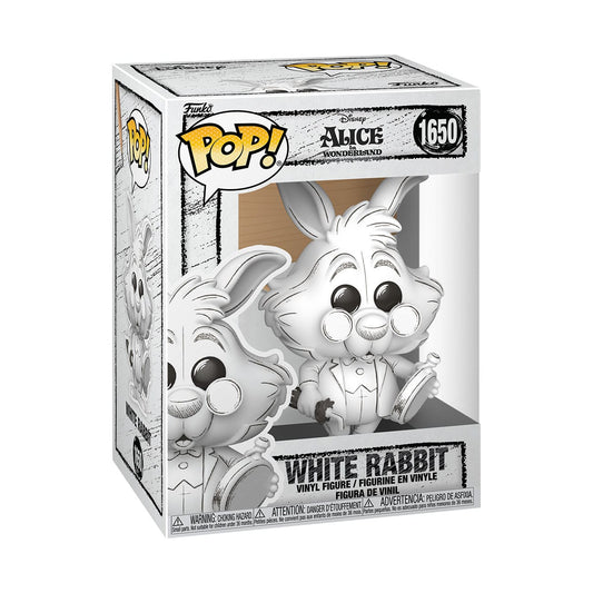 Alice - POP N° 1650 - Sketched - White Rabbit