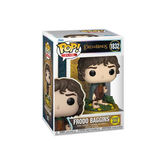 LORD OF THE RINGS - POP N° 1832 - Frodo Baggins (glow in the dark gitd)