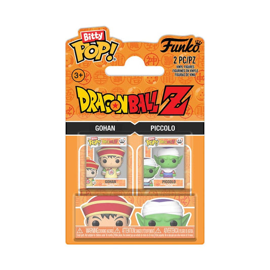DRAGON BALL Z - Bitty Pop 2 Pack 2.5cm - Gohan Piccolo