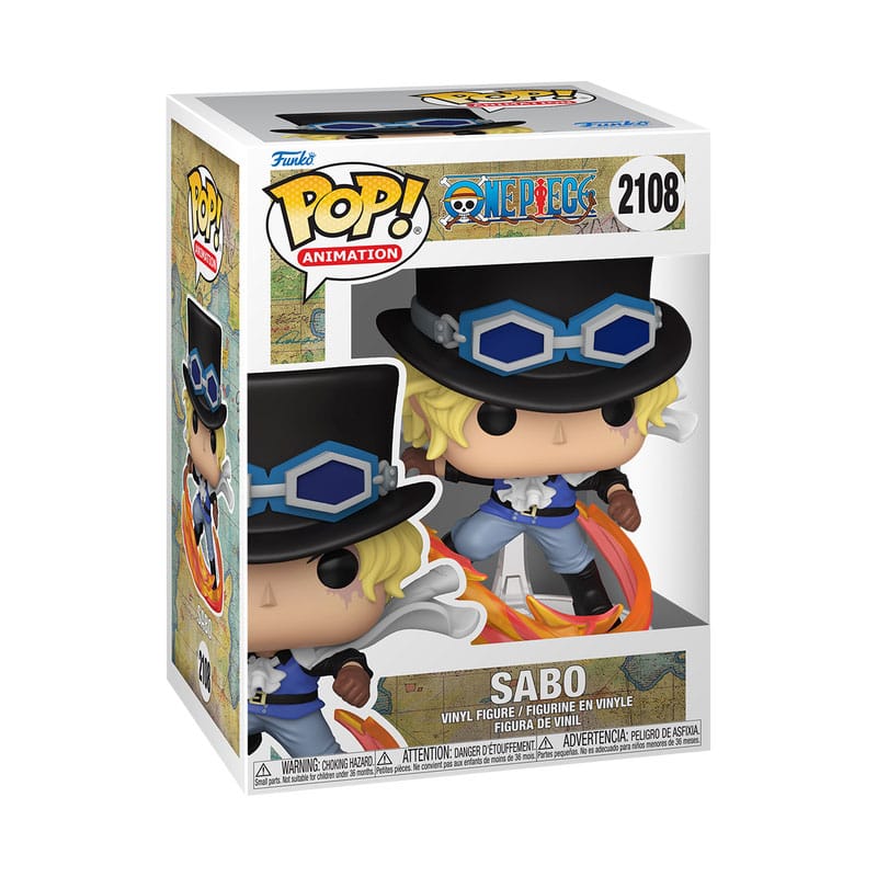 ONE PIECE - POP N° 2108 - Sabo