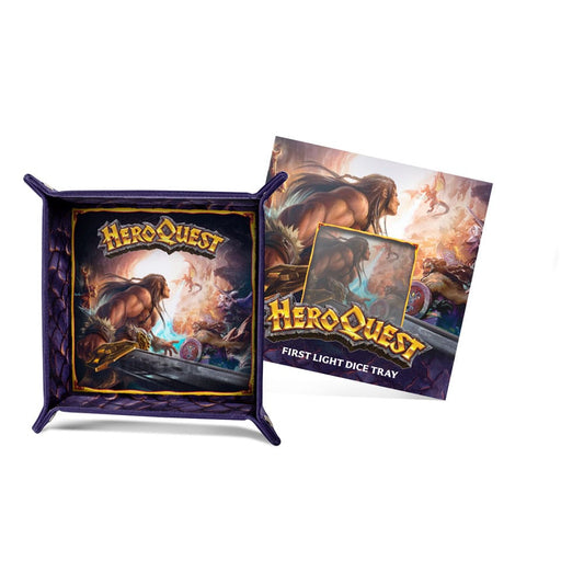 HeroQuest- Plateau à dés First Light