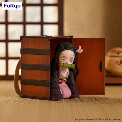 DEMON SLAYER - Statuette PVC Nezuko Kamado in Box 11 cm