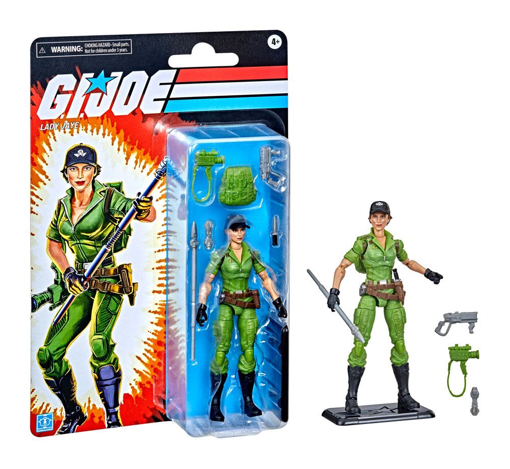G.I. Joe Retro Collection figurine 2022 Lady Jaye 15 cm