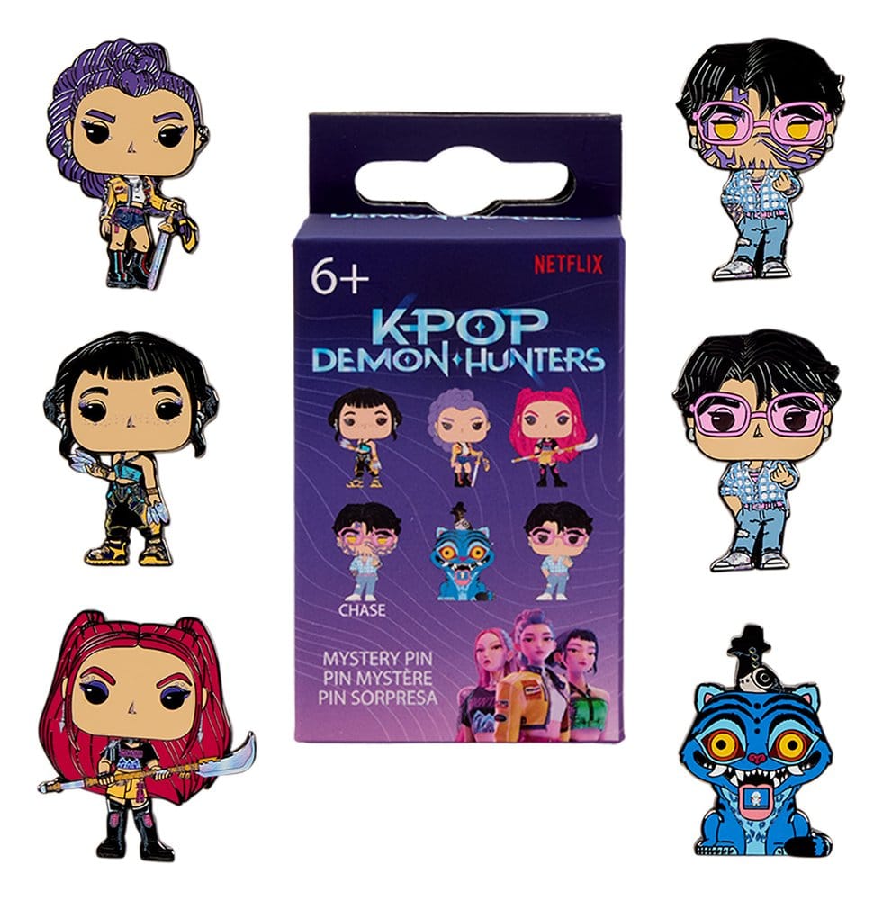 KPop Demon Hunters by Loungefly - Pin's Mystère Emaillé