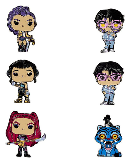 KPop Demon Hunters by Loungefly - Pin's Mystère Emaillé