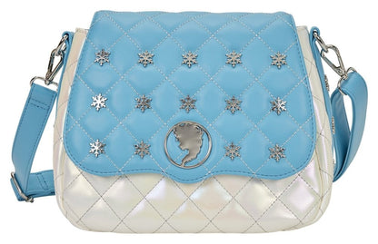 La Reine des neiges by Loungefly sac à bandoulière Elsa Pearlescent