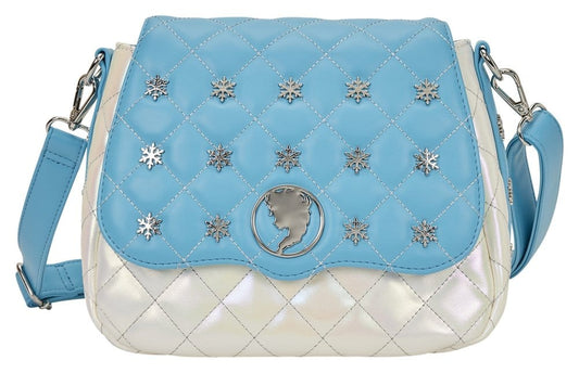 La Reine des neiges by Loungefly sac à bandoulière Elsa Pearlescent