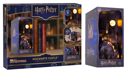 Harry Potter Tiny Adventures book nook mini-diorama Poudlard 18 cm