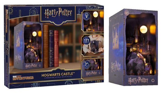 Harry Potter Tiny Adventures book nook mini-diorama Poudlard 18 cm