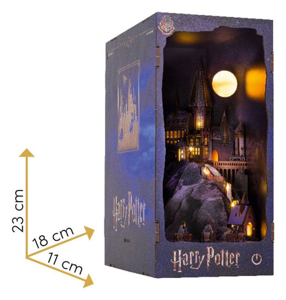 Harry Potter Tiny Adventures book nook mini-diorama Poudlard 18 cm