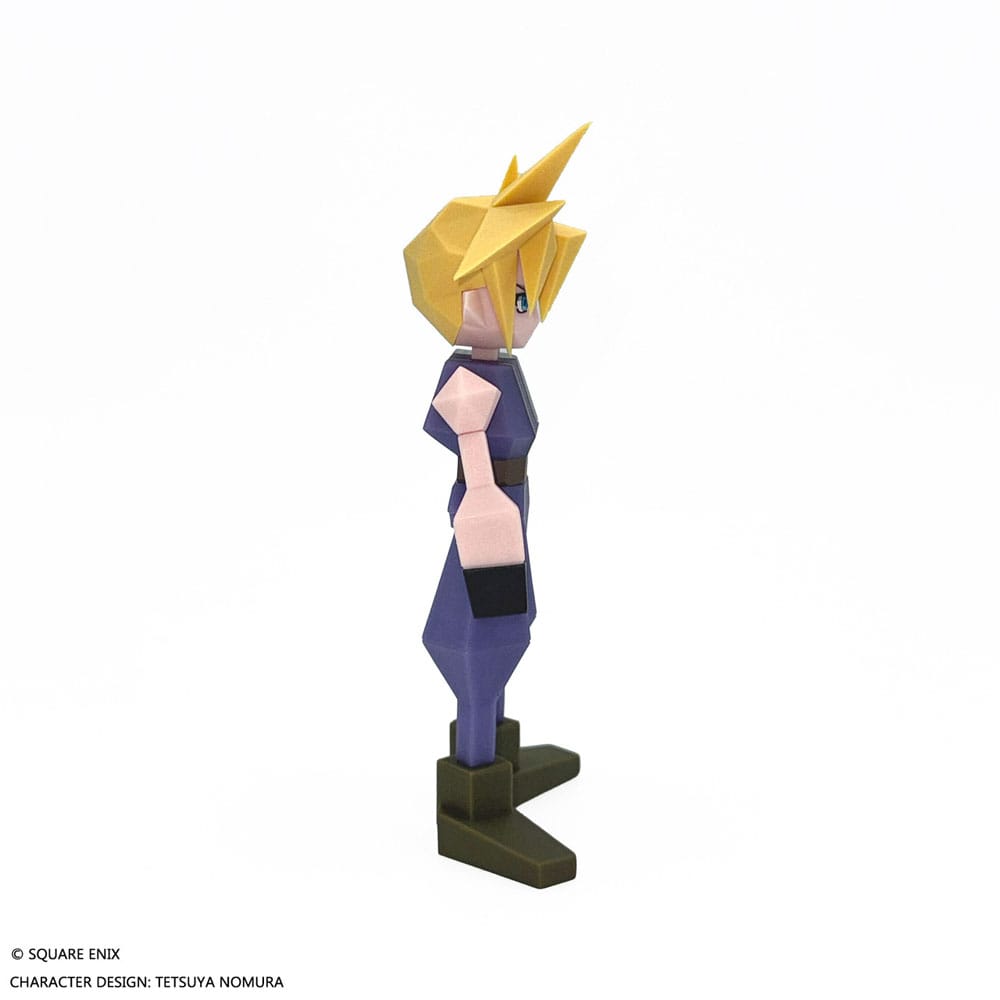 Final Fantasy VII figurine Polygon Cloud Strife 15 cm