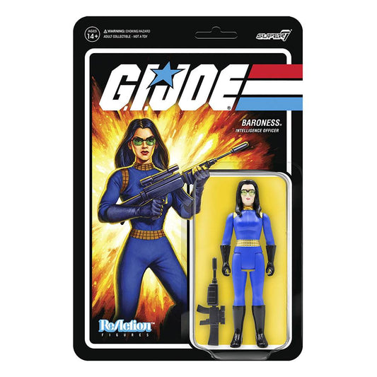 G.I. Joe figurine ReAction Baroness 10 cm
