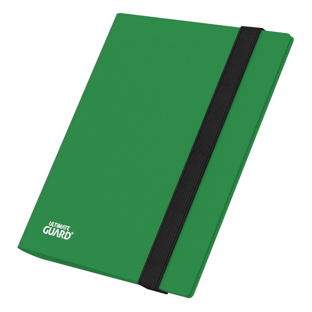 Ultimate Guard Flexxfolio 160 - 8-Pocket Vert