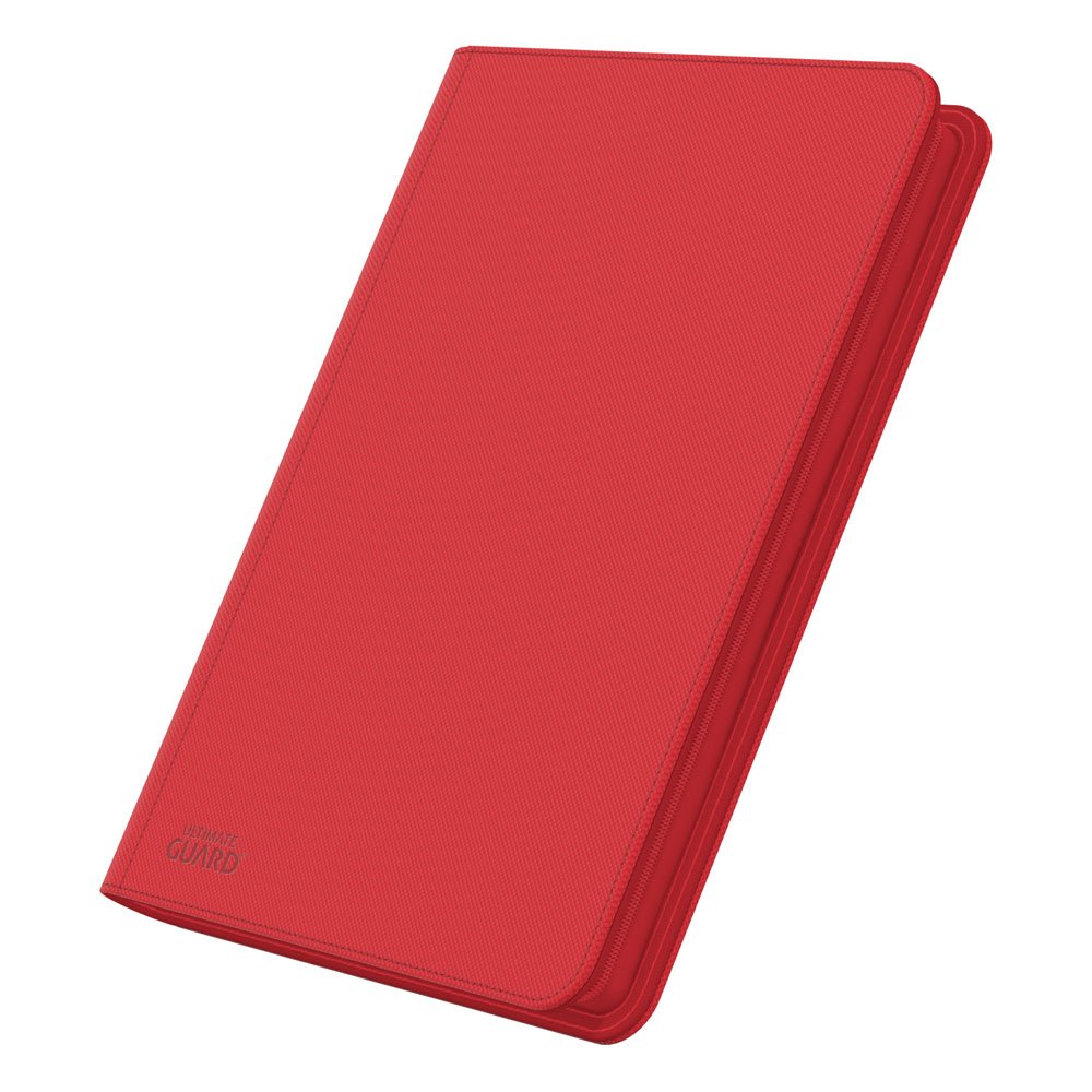 Ultimate Guard Zipfolio 360 - 18-Pocket XenoSkin Rouge