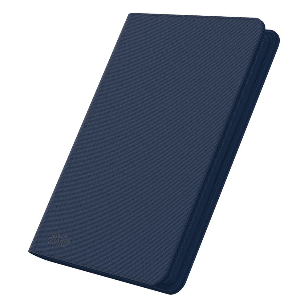 Ultimate Guard Zipfolio 360 - 18-Pocket XenoSkin Bleu