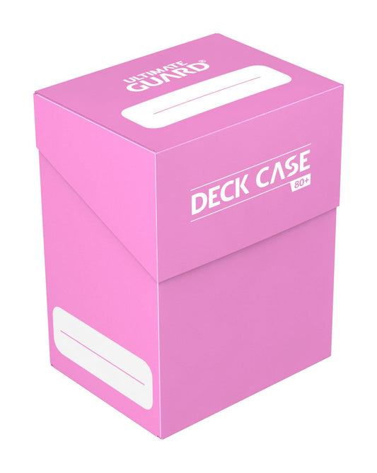 Ultimate Guard boîte pour cartes Deck Case 80+ taille standard Rose