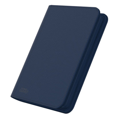Ultimate Guard Zipfolio 160 - 8-Pocket XenoSkin Bleu
