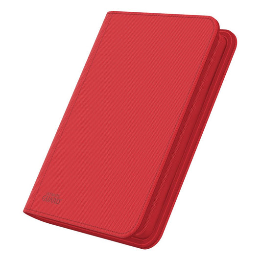 Ultimate Guard Zipfolio 160 - 8-Pocket XenoSkin Rouge