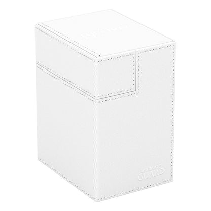 Ultimate Guard Flip`n`Tray 133+ XenoSkin Monocolor Blanc