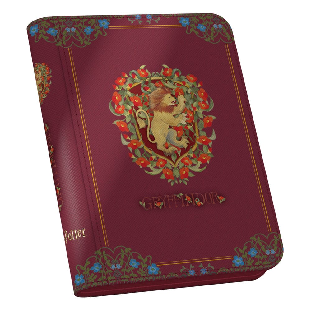 Ultimate Guard Zipfolio 160 Xenoskin Harry Potter - Gryffindor/Gryffondor