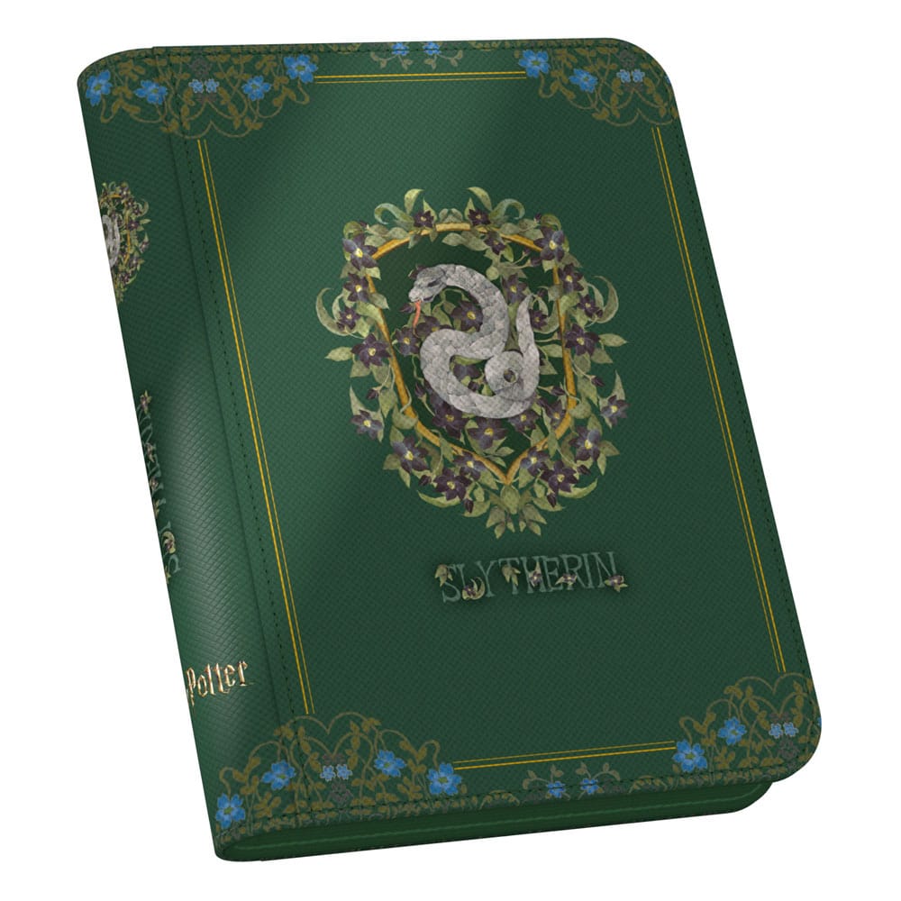 Ultimate Guard Zipfolio 160 Xenoskin Harry Potter - Slytherin/Serpentard