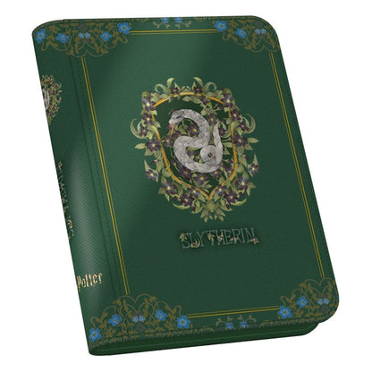 Ultimate Guard Zipfolio 160 Xenoskin Harry Potter - Slytherin/Serpentard