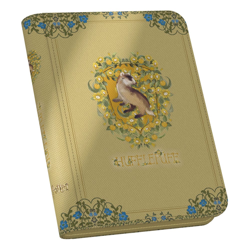Ultimate Guard Zipfolio 160 Xenoskin Harry Potter - Hufflepuff/Poufsouffle