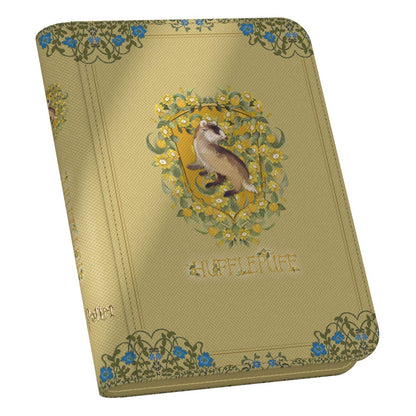 Ultimate Guard Zipfolio 160 Xenoskin Harry Potter - Hufflepuff/Poufsouffle